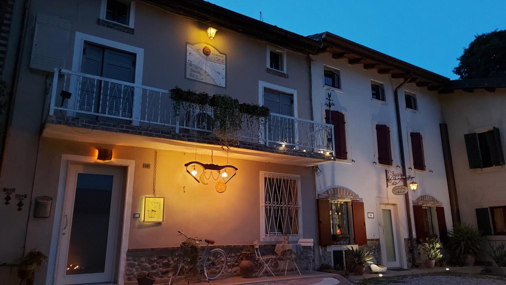 B&B Corte Colli Antichi Сона Екстер'єр фото