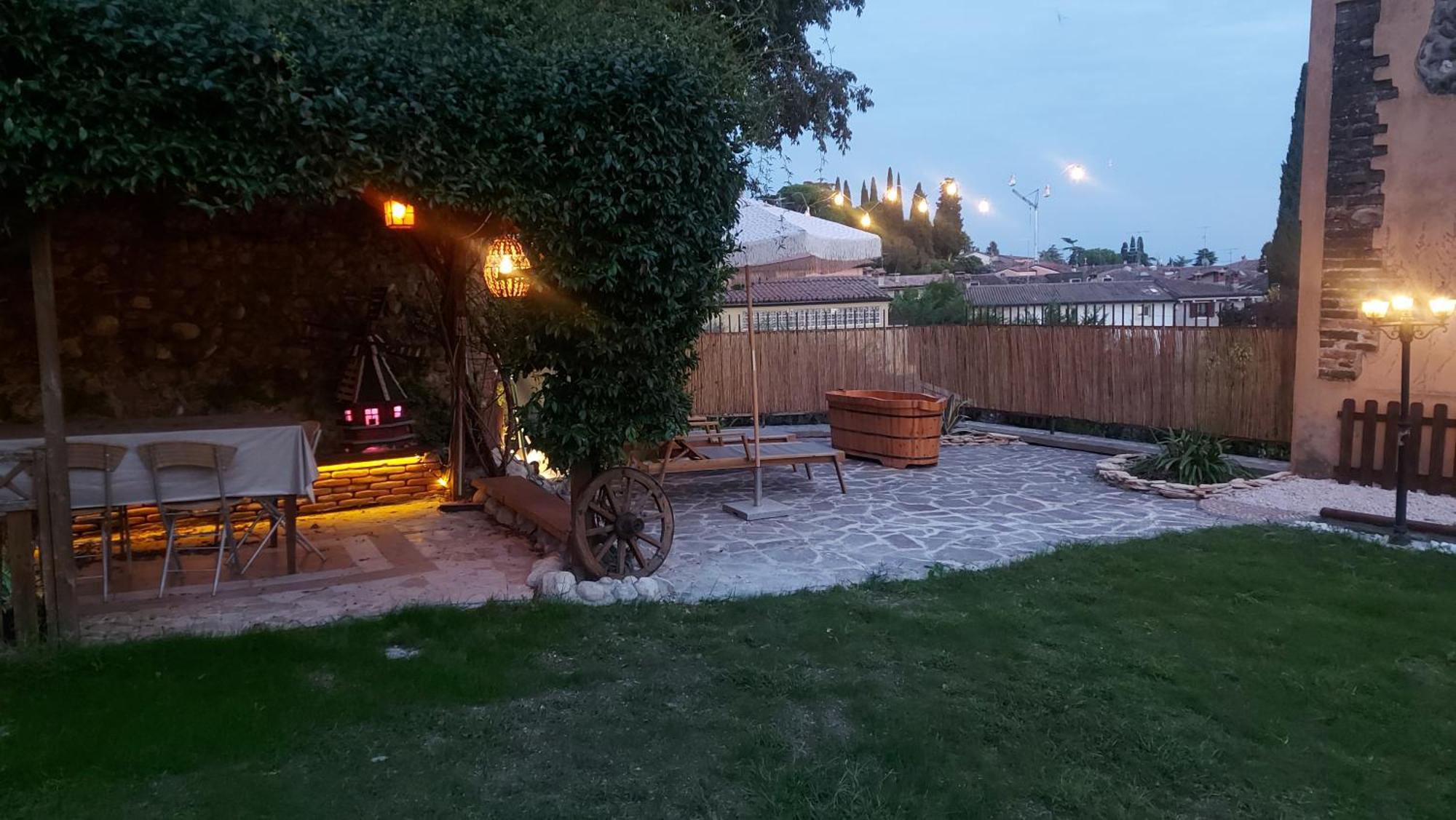 B&B Corte Colli Antichi Сона Екстер'єр фото