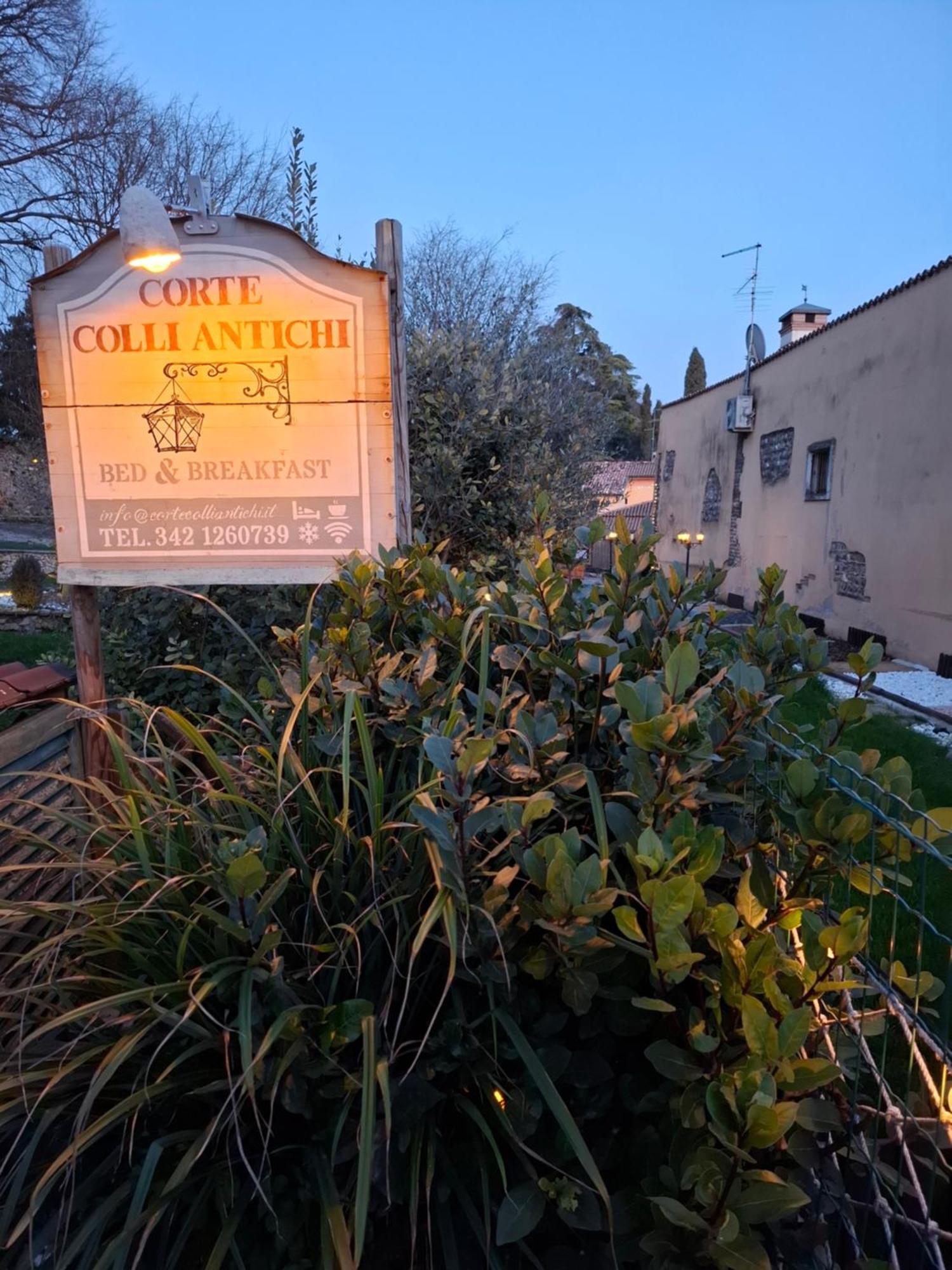 B&B Corte Colli Antichi Сона Екстер'єр фото